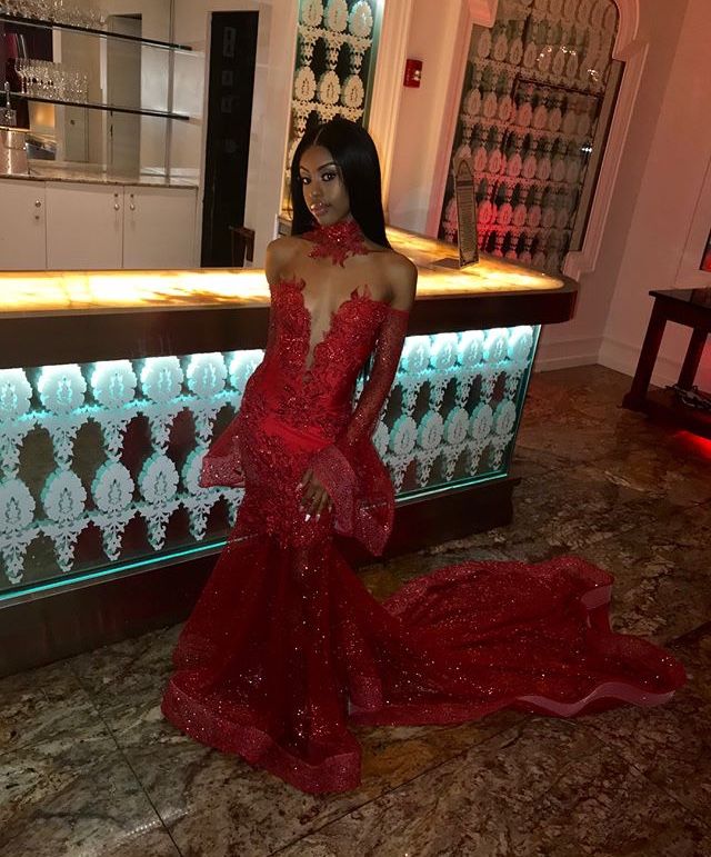 Shining Tulle Prom Dresses mermaid evening Gowns cg21249