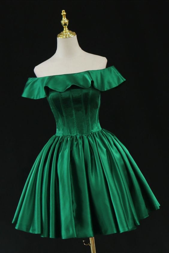 Cute Off the Shoulder Homecoming Dress cg21258