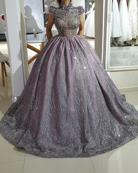 A-Linien-Ballkleid, langes Abendkleid cg21268