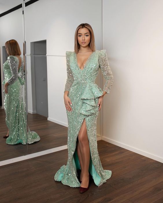 Long formal Prom Dress, Evening Dress, cg21271