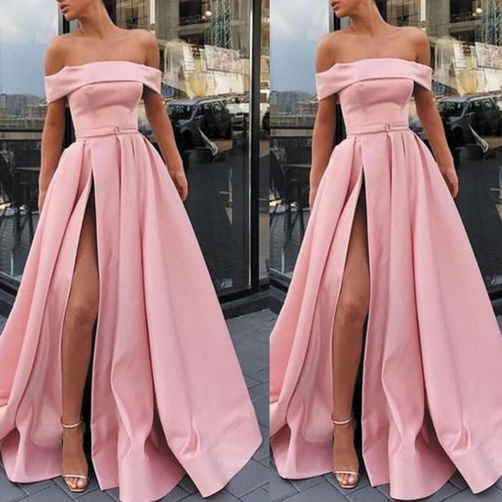Prom Dress Party Dress Elegant off Shoulder Long Evening Dress cg21471