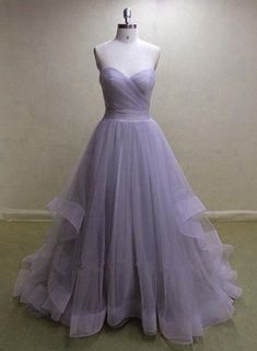 Wunderschönes Sweetheart Tüll Ballkleid, Schöne Tüll Abendkleider, Partykleid cg2151