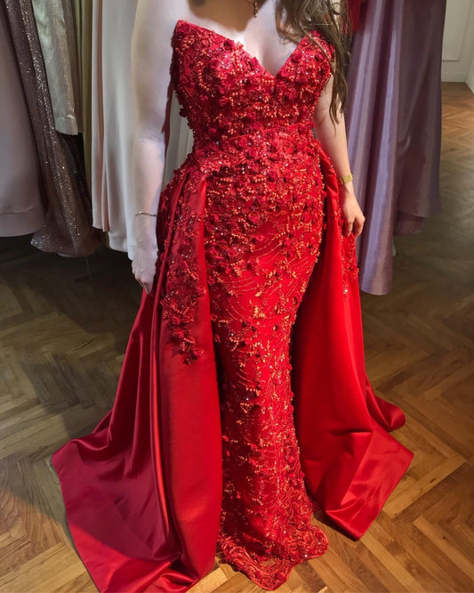 Langes Ballkleid mit Spitzenapplikationen, Brautkleider, herzförmiger Ausschnitt, Brautkleider cg21577