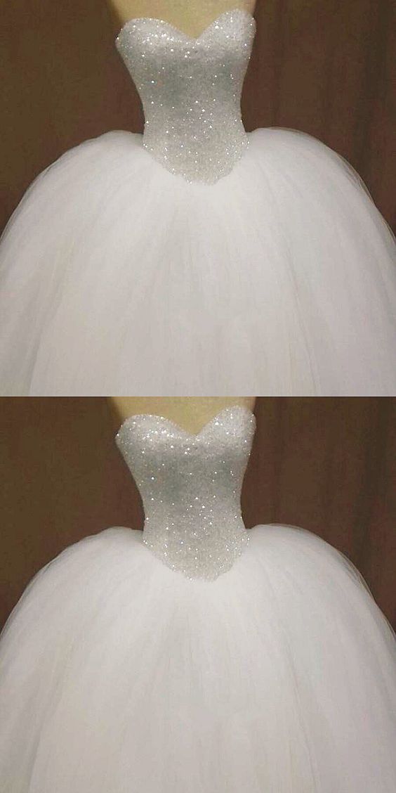Bling Sweetheart Brautkleid Drop Taille Ballkleid für Frauen Ballkleid, Abendkleid cg21658