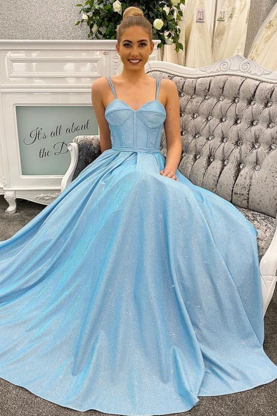 A-line blue long prom dress 2022 cg21691 A-line blue long prom dress 2022 cg21691