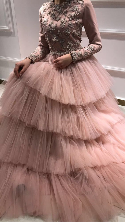 A-Linie Langes Ballkleid Formales Abschluss-Abendkleid cg21700