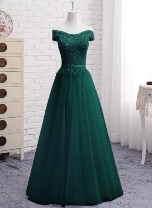 Schönes, schlichtes, schulterfreies, langes Party-Ballkleid mit Herzausschnitt, bodenlanges A-Linien-Brautjungfernkleid cg21792