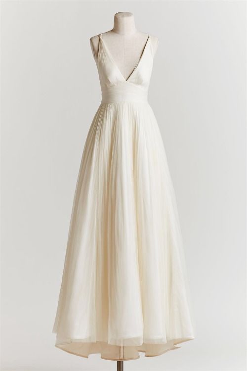 Deep V Neck Ballkleid,Weißes Ballkleid,Mode Ballkleid,Sexy Partykleid,Maßgeschneidertes Abendkleid cg21875