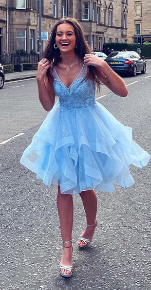 Homecoming Dresses, Graduation Dress, Formal Women Dress cg22081