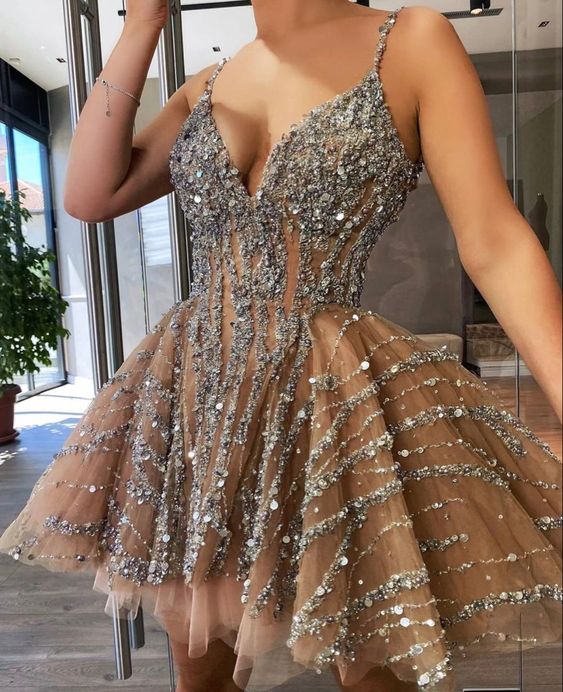 sexy party dress Short Homecoming Dress cg22128