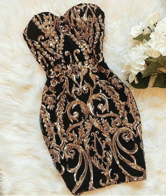 Vintage-Mode Homecoming-Kleid cg22138