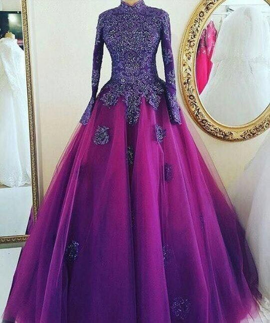 A-Linie Ballkleid Abendkleid Brautkleid Lang cg22192