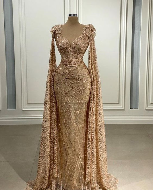 sexy langes Ballkleid Abendkleid cg22216