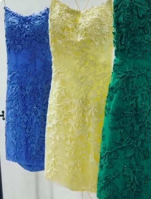 tight lace homecoming dresses cg22317