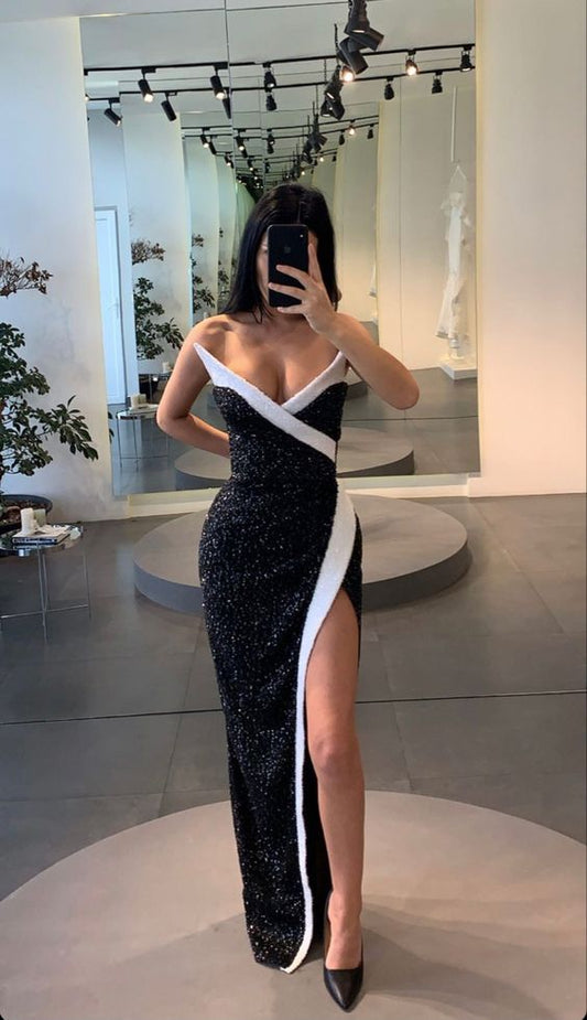 langes Ballkleid langes Abendkleid cg22397