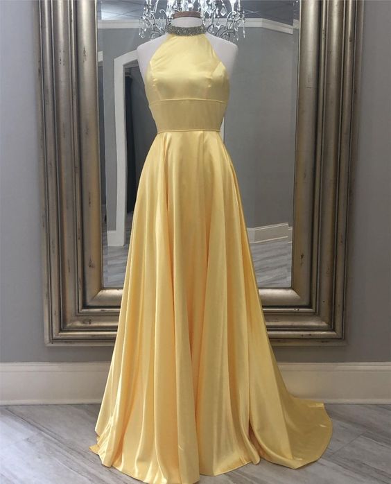 Long Yellow Prom Dresses for Women Formal Dress Evening Gowns cg22498 classygown Long Yellow Prom Dresses for Women Formal Dress Evening Gowns cg22498 classygown