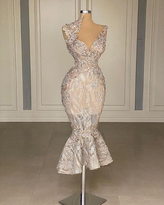 Meerjungfrau-Ballkleid, Abendkleid, Brautkleider cg22601