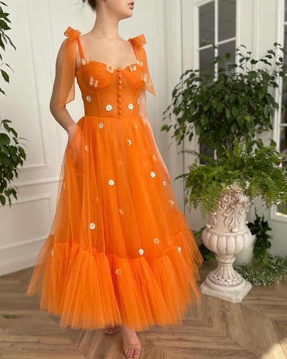 Simple unique Prom Evening Dresses cg22664