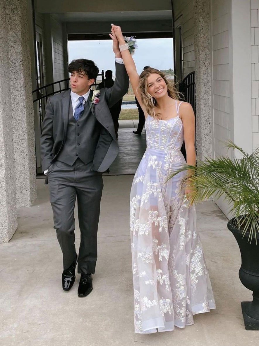 Light purple tulle lace long prom dress purple evening dress cg22971 Light purple tulle lace long prom dress purple evening dress cg22971