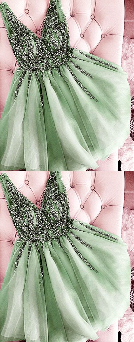 Sage Green beach bridesmaid homecoming dresses cg23053