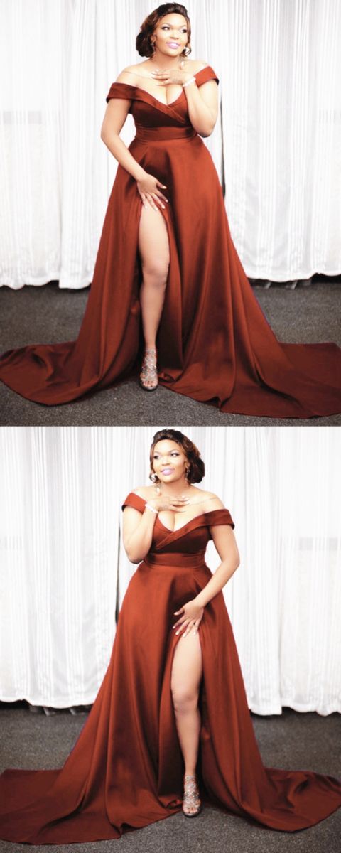 plus size bridesmaid dresses burnt orange prom dress cg23119 classygown plus size bridesmaid dresses burnt orange prom dress cg23119 classygown