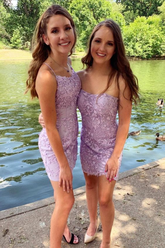 lavender lace short tight homecoming dresses cg23255 classygown lavender lace short tight homecoming dresses cg23255 classygown