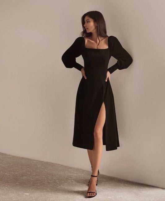Schwarzes Ballkleid, Abendkleid cg23286