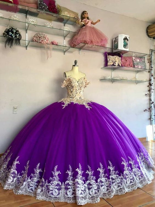 ball gown Prom Dress , long a line Prom Dress      cg23329