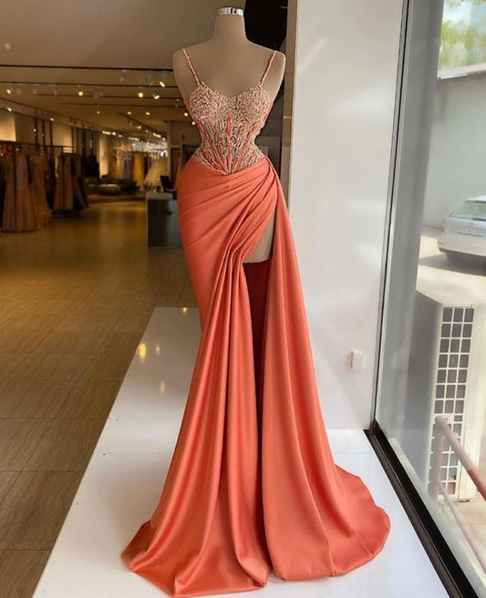 Modisches langes Ballkleid, langes Abendkleid cg23374