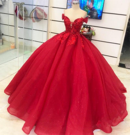 Rotes Ballkleid, langes Ballkleid, cg23461