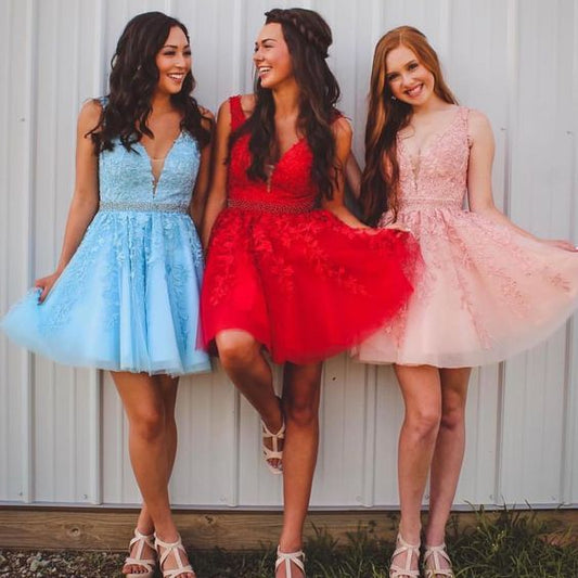 Träger Quinceanera Perlen Dama Kleid Homecoming Kleid cg23478