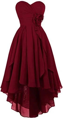 Chiffon Ruffles Party Homecoming Dresses cg23481