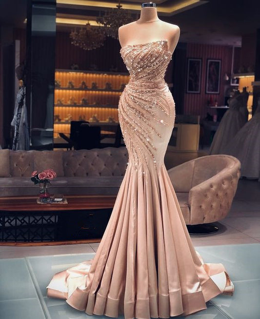 Lange Ballkleider Süßes Mädchen Einfache Elegante Brautkleider cg23724