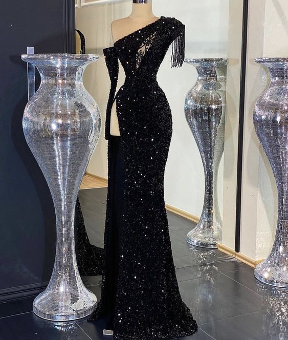 Beautiful sequin Long Prom Dress, Party Dress cg23792