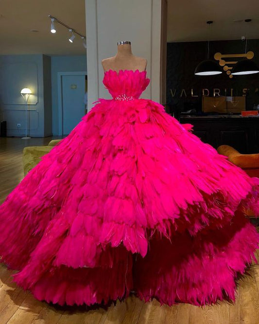Einzigartiges langes Ballkleid, Abendkleid cg23884