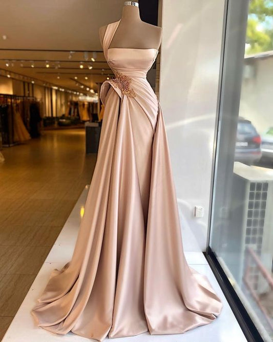 sexy langes Ballkleid Abendkleider cg24075