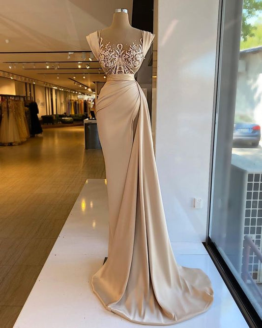 Sexy langes Abendkleid Ballkleid cg24149
