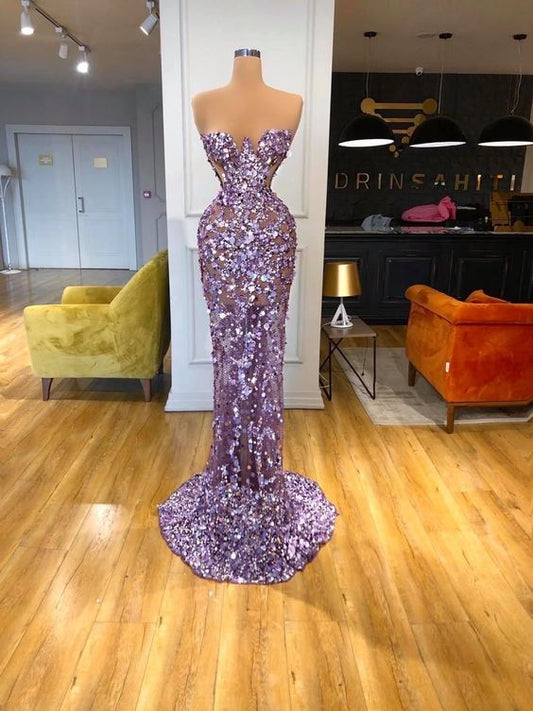 Hochwertige lange Abendkleider, sexy Ballkleid cg24418