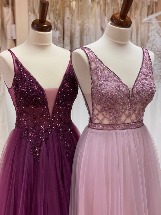 A line long evening dress Prom Dress cg24786