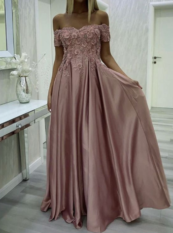 Staubrosa Ballkleider, lange Ballkleider, elegantes Ballkleid, Ballkleider 2020 cg2580