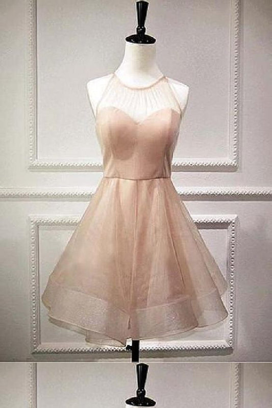 Kurzes Partykleid, Einfaches Partykleid, Kurzes Kleid, Kurzes Homecoming-Kleid cg268