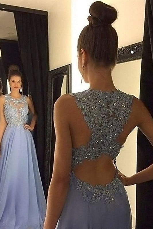 Wunderschönes A-Linien-Ballkleid mit hohem Halsausschnitt und Spitze und Perlenbesatz, Abendkleid cg2833
