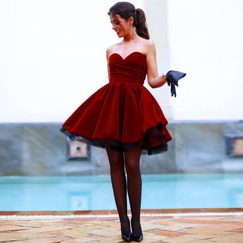 Homecoming-Kleider, kurzes Homecoming-Kleid cg284