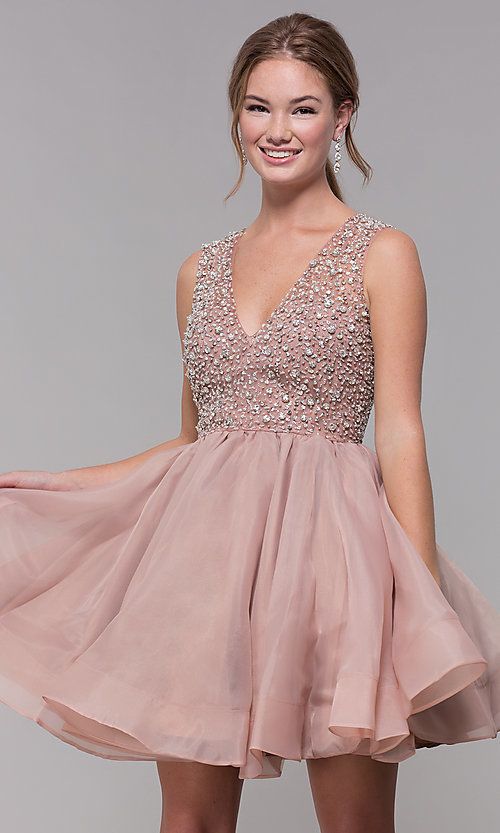 2019 Kurze Homecoming-Kleider, A-Linien-Homecoming-Kleid cg2841