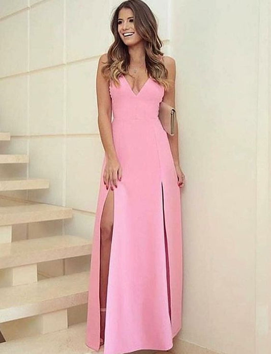 Bezauberndes Satin-Ball-/Abendkleid cg3244