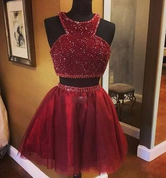 A-Linie Mode Homecoming Kleid, Sexy Partykleid cg3312