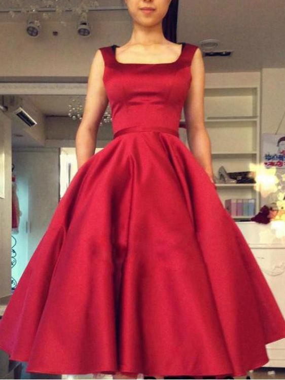 Neues Satin-Heimkehrkleid, kurzes Heimkehrkleid, Schulanfangskleid, Partykleid cg376