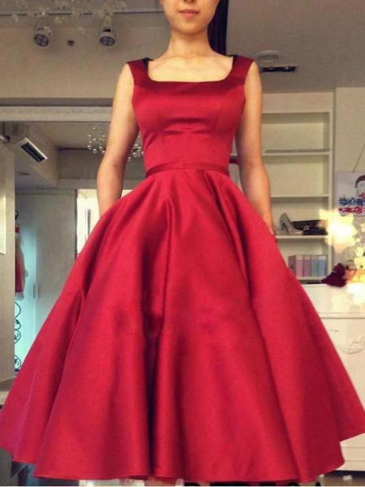 Neues Satin-Heimkehrkleid, kurzes Heimkehrkleid, Schulanfangskleid, Partykleid cg376