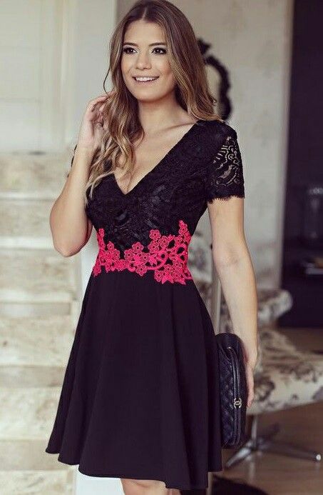 Maßgeschneidertes Tanzkleid, schwarzes Homecoming-Kleid cg3902