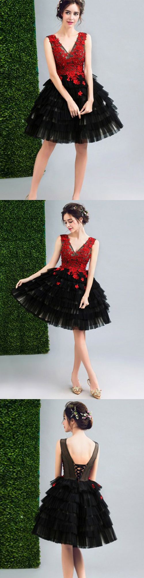 Modisches Tüll-Homecoming-/Cocktailkleid cg3904